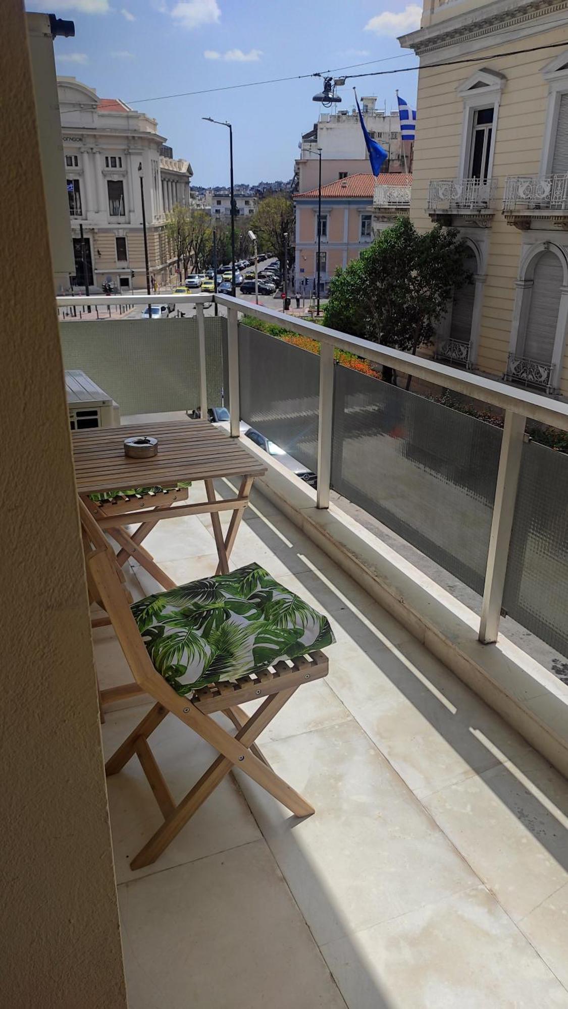 Athenian Center Athens Kolonaki Appartement Buitenkant foto