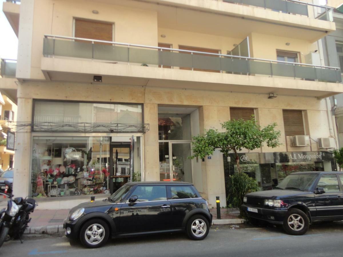 Athenian Center Athens Kolonaki Appartement Buitenkant foto